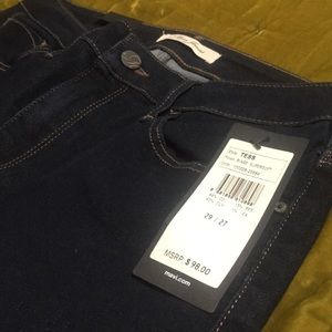 Mavi Tess High Rise Skinny Jeans